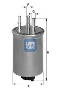 Fuel filter 24.445.00