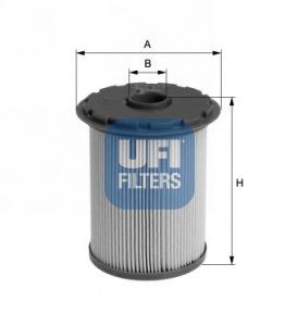 Fuel filter 26.693.00
