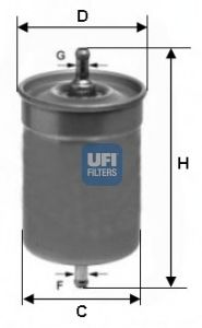 Fuel filter 31.500.00
