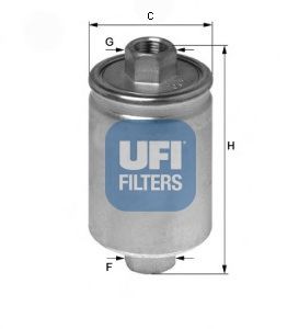 Fuel filter 31.564.00