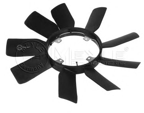 Fan Wheel, engine cooling 014 020 0038