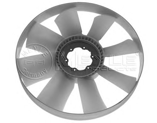 Fan Wheel, engine cooling 034 020 0054