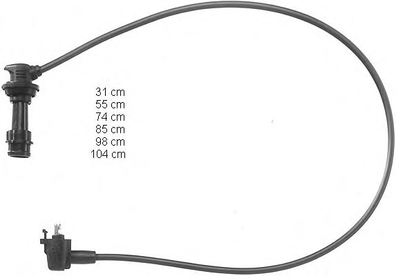 Ignition Cable Kit 0300890954
