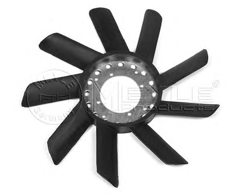 Fan Wheel, engine cooling 300 115 0001