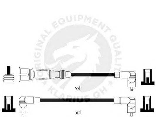 Ignition Cable Kit XC774