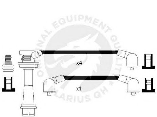 Ignition Cable Kit XC943