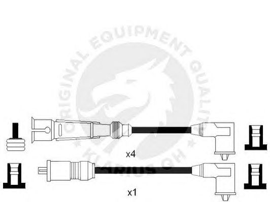 Ignition Cable Kit XC963