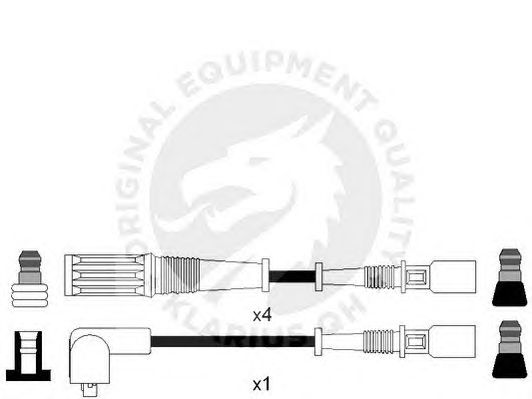 Ignition Cable Kit XC535