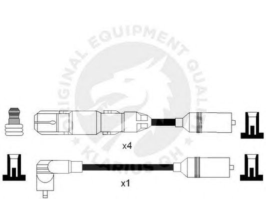 Ignition Cable Kit XC958