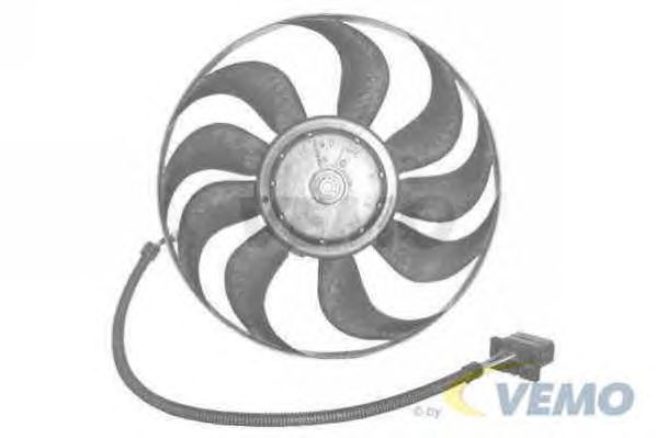 Fan, radiator V15-01-1866