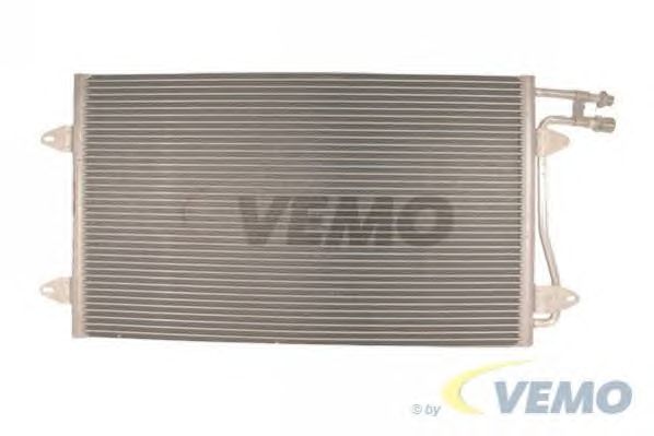Condensator, airconditioning V15-62-1044