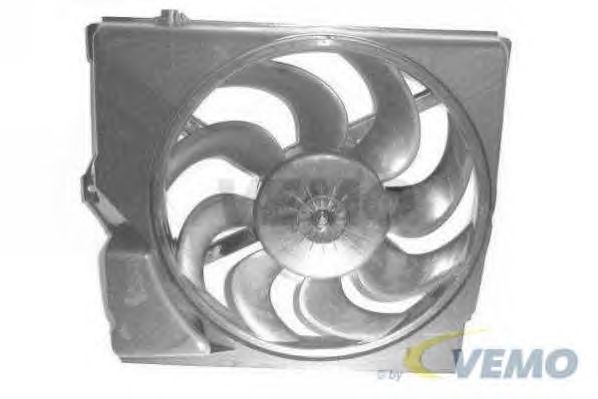 Fan, A/C condenser V20-02-1065