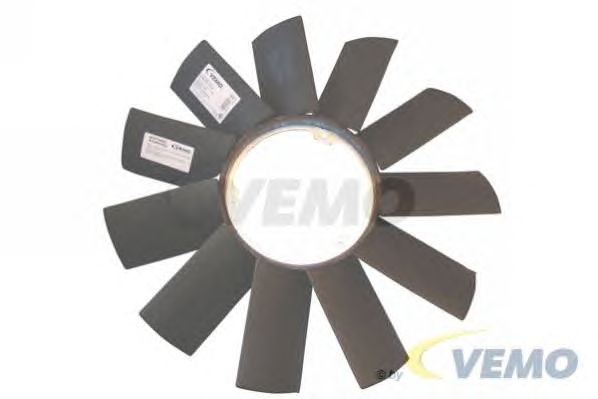 Núcleo ventilador, refr. motor V20-90-1107