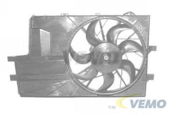 Fan, motor sogutmasi V30-01-0007