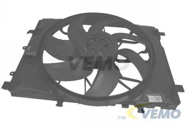 Fan, radiator V30-01-0014