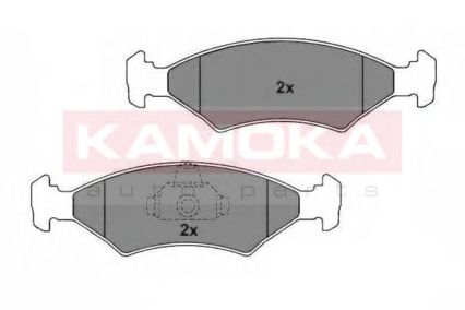 Brake Pad Set, disc brake 1012162