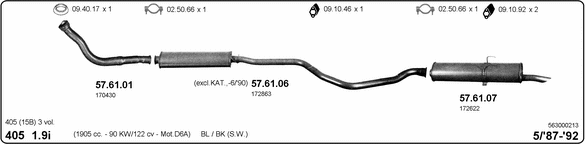 Exhaust System 563000213