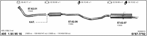 Exhaust System 563000215