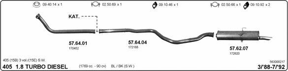 Exhaust System 563000217
