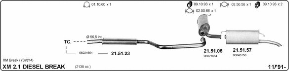Exhaust System 514000181