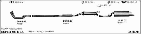 Exhaust System 524000217