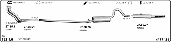 Exhaust System 524000402