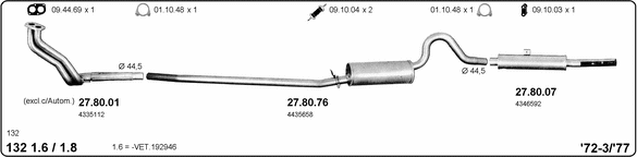 Exhaust System 524000403