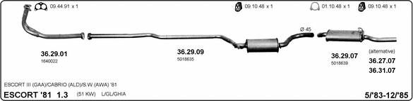 Exhaust System 525000027