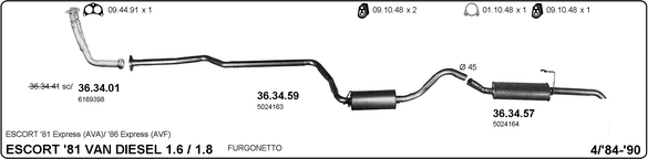 Exhaust System 525000043