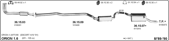 Exhaust System 525000273