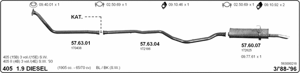 Exhaust System 563000218