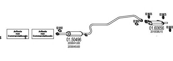 Exhaust System C240054004525