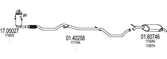 Exhaust System C260312006220