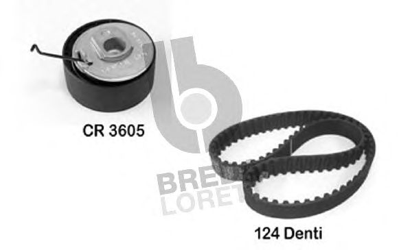 Timing Belt Kit KCD 0053