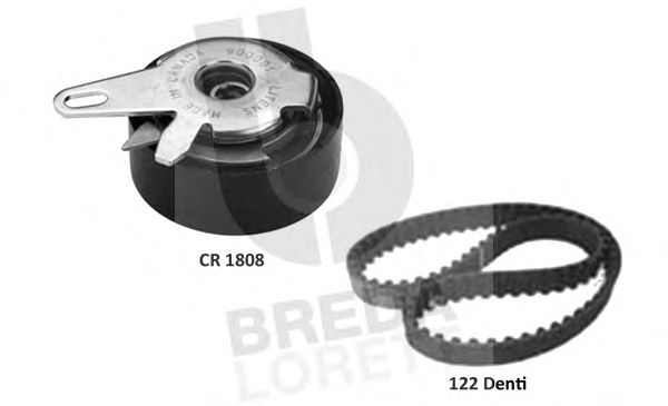 Timing Belt Kit KCD 0677