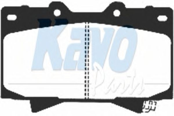 Brake Pad Set, disc brake BP-9040