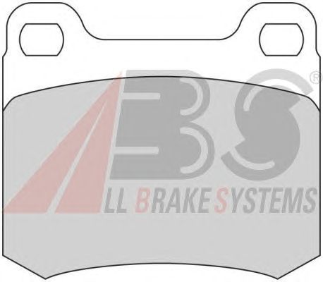 Brake Pad Set, disc brake 36498/1