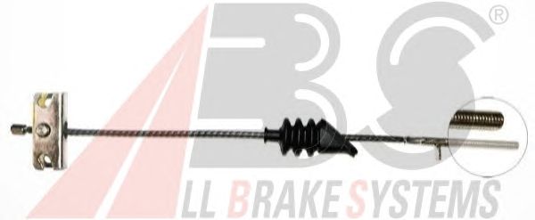 Cable, parking brake K10281
