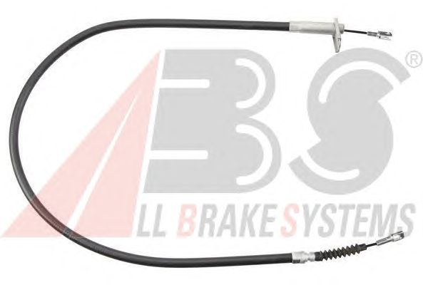 Cable, parking brake K10616