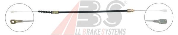 Cable, parking brake K16468