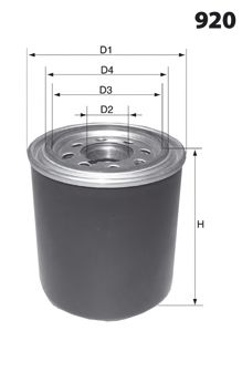 Cartucho de secador de ar, sistema de ar comprimido ELD8101