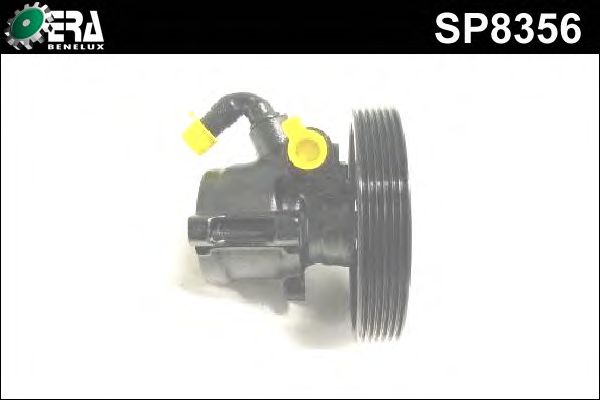Hydraulische pomp, besturing SP8356