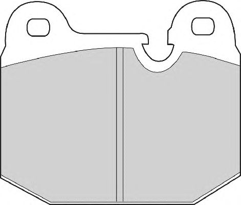 Brake Pad Set, disc brake FD4143A