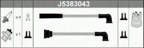 Atesleme kablosu seti J5383043