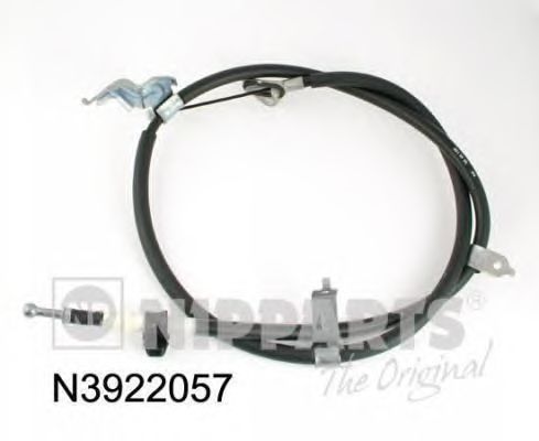 Cable, parking brake N3922057