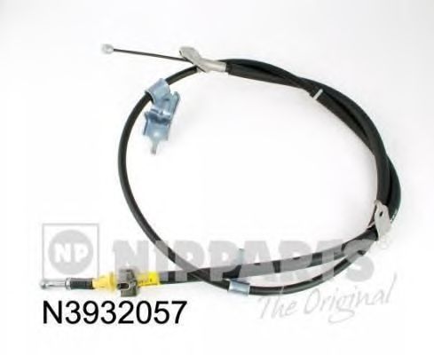 Cable, parking brake N3932057