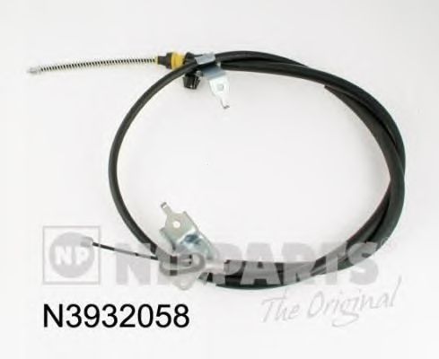 Cable, parking brake N3932058