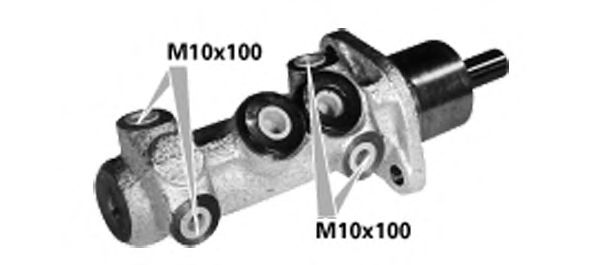 Master Cylinder, brakes MC2166