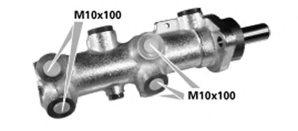 Master Cylinder, brakes MC2192