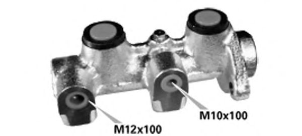 Master Cylinder, brakes MC2266